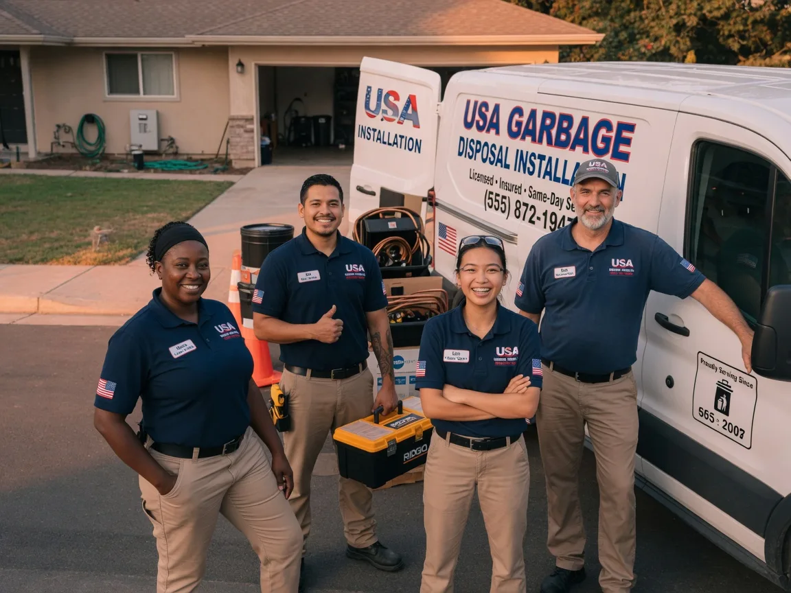 Garbage Disposal Replacement company in Glendale, MA